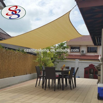 185GSM Shade Sail UV Block for Patio Garden Outdoor Facility and Activities