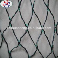 HDPE Pond cover net PE WITH Pegs