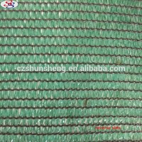 Hdpe Raschel Sun Shade Netting for construction